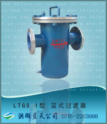 Basket filter LTGS-I type